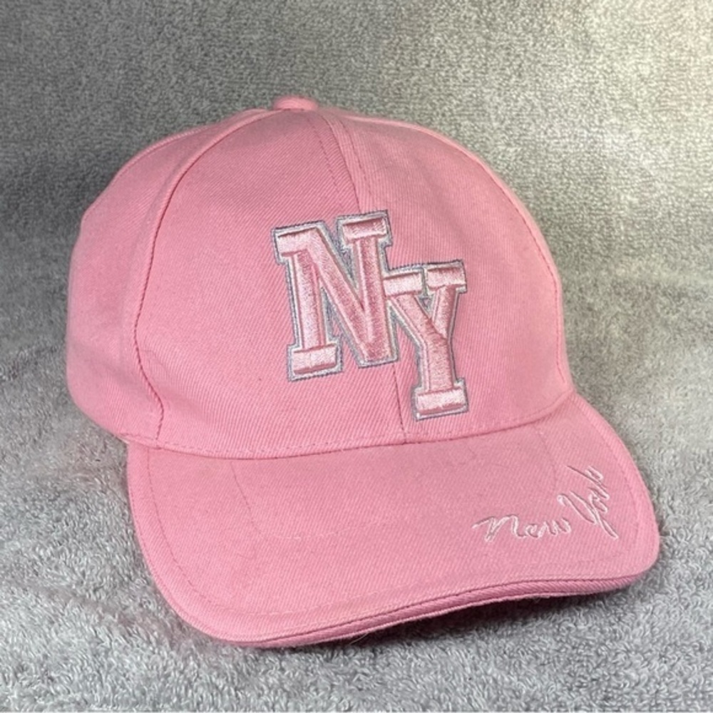 New York Women’s Pink Adjustable‎ Hat